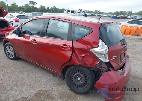 2017 Nissan Versa Note S Plus z USA, uszkodzony, nr VIN 3N1CE2CP0HL367744